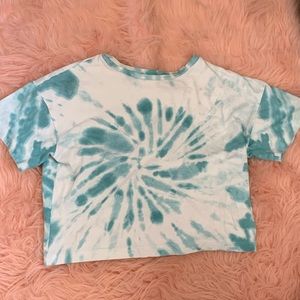 Tie-Dye Crop Top